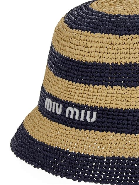 miu miu crochet helmet